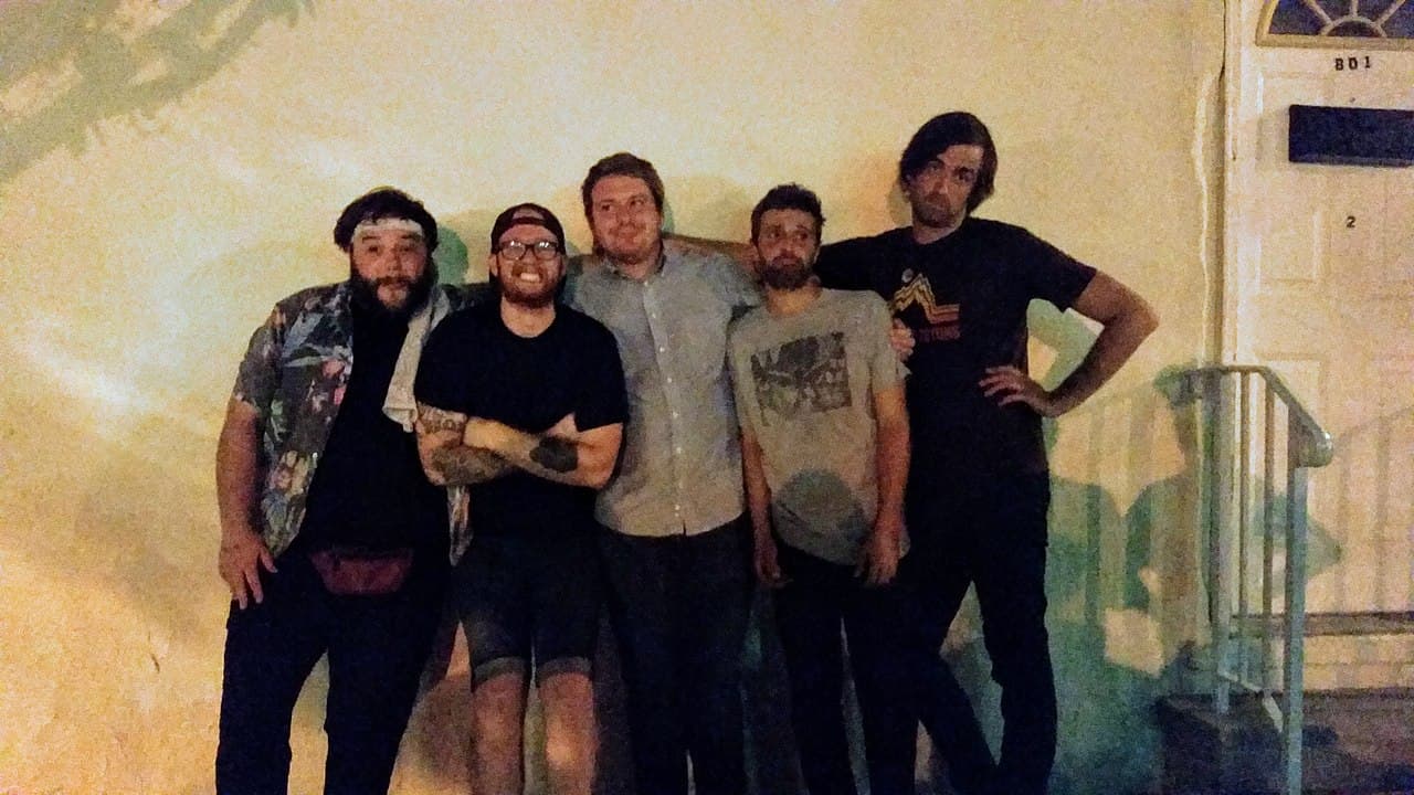 Algernon Cadwallader performing live