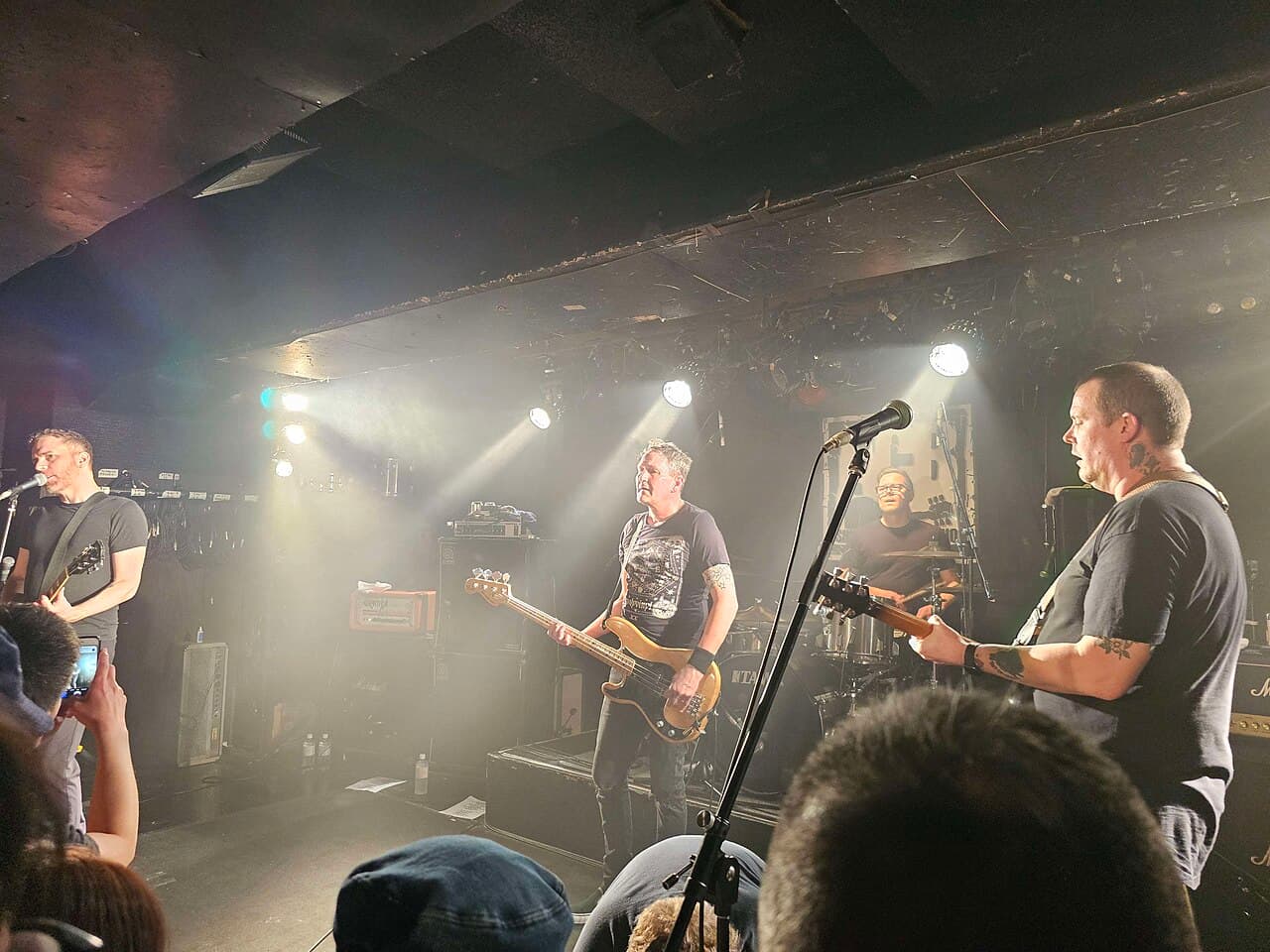 Braid performing live in 2024