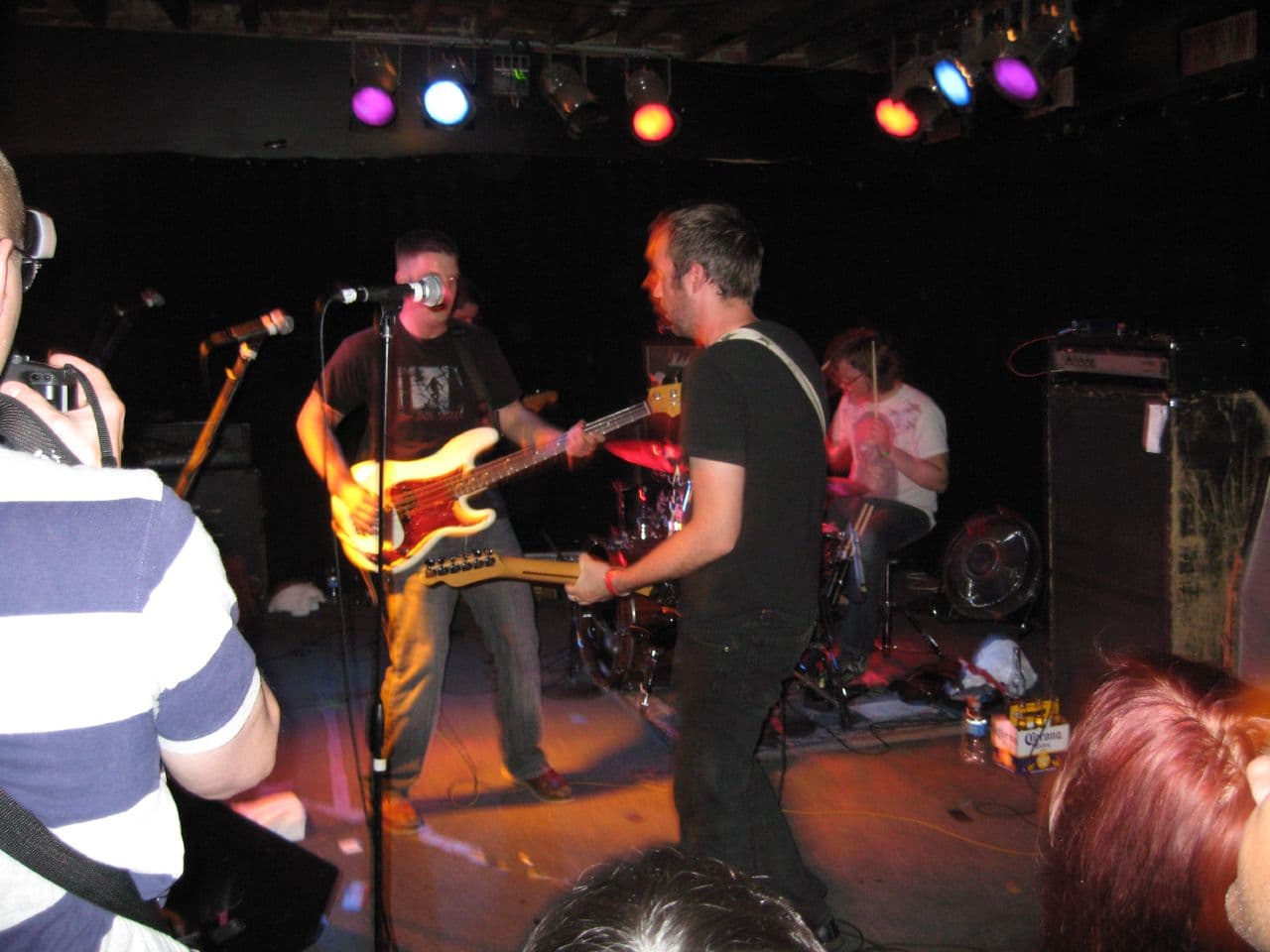 Christie Front Drive performing live