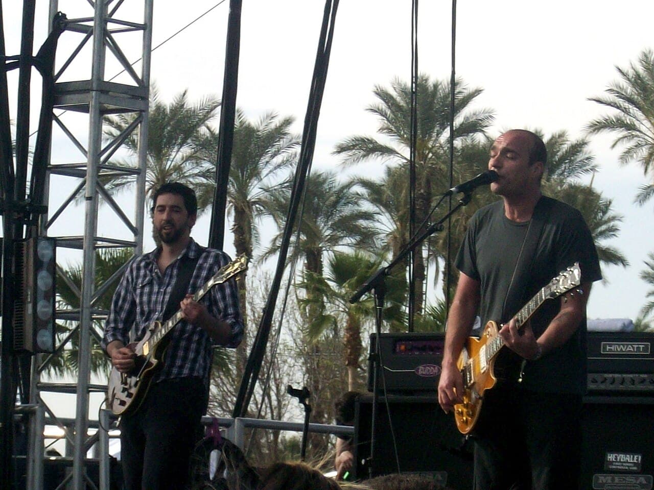 Sunny Day Real Estate performing live in 2010