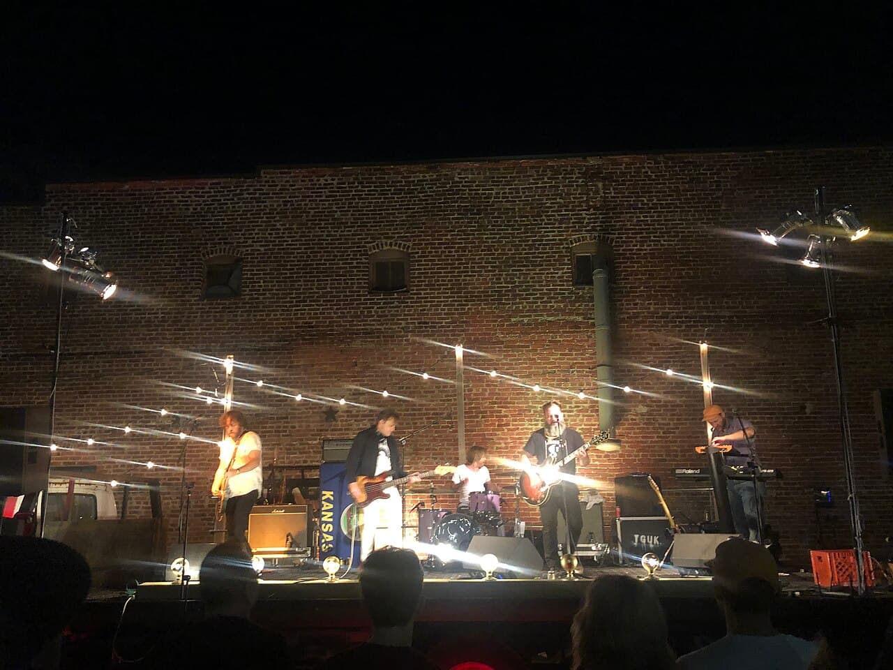 The Get Up Kids performing at Lemonade Park in 2021